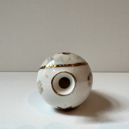 【Antique】Germany - PROVSXE ES 1920s Pottery Angel Motif Jar
