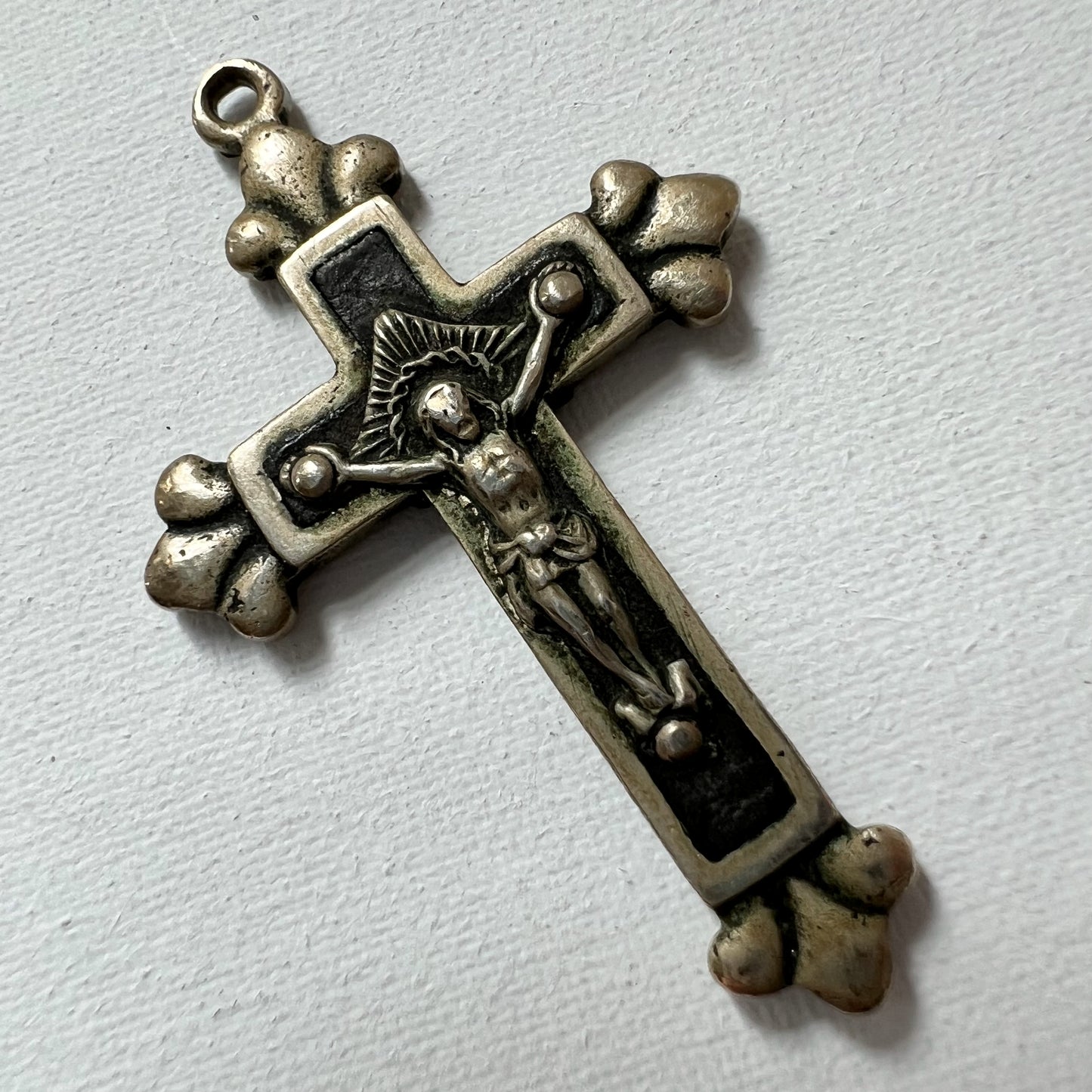 【Antique】France - 1920s Cross