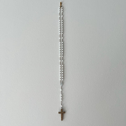 【Vintage】France 1950s Lourdes Rosary