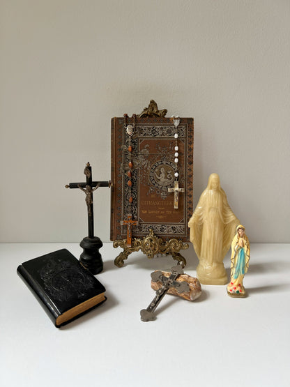 【Antique】Belgium 1903s Prayer Book