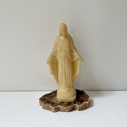 【Vintage】France 1930s Celluloid Maria Statue