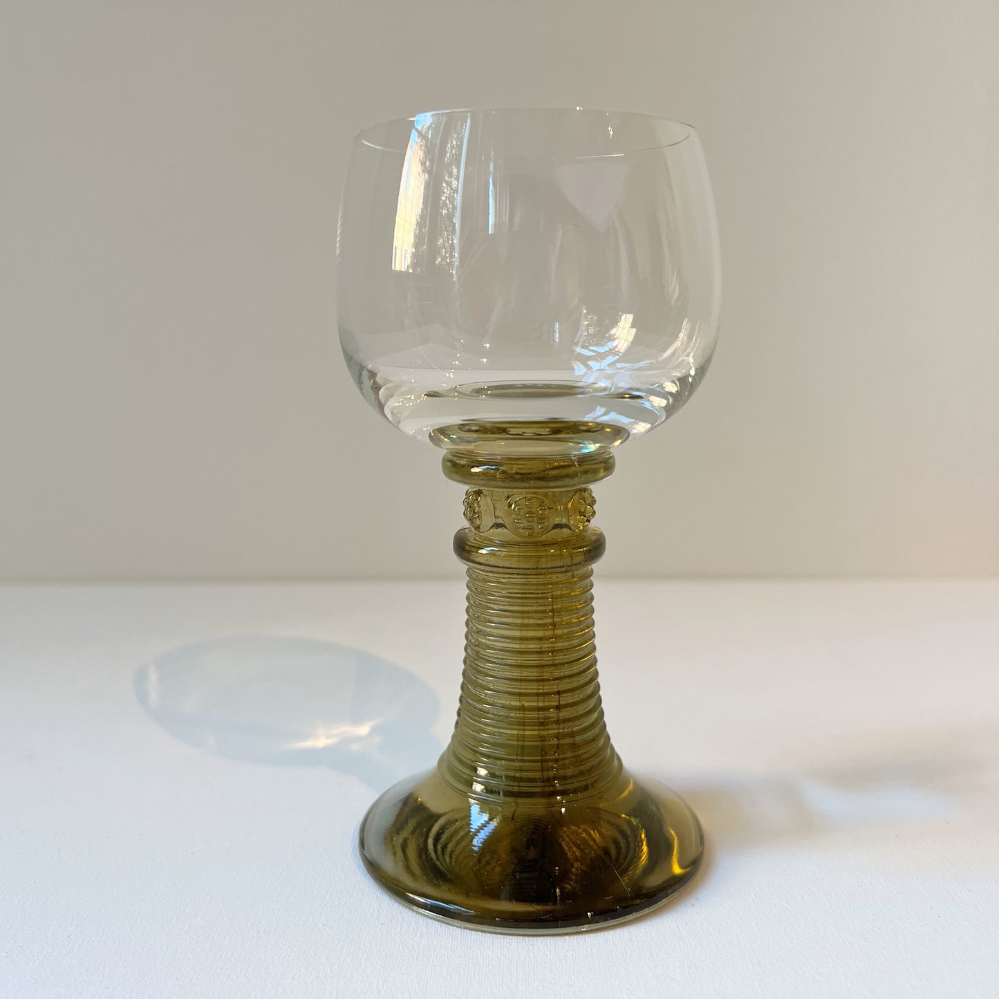 【Vintage】Germany - 1960s Roemer Wine Glass