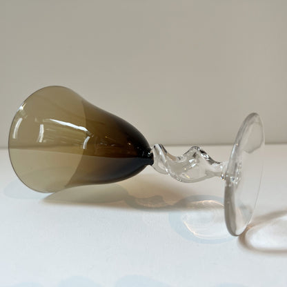 【Vintage】Germany - 1950s Wine Glass