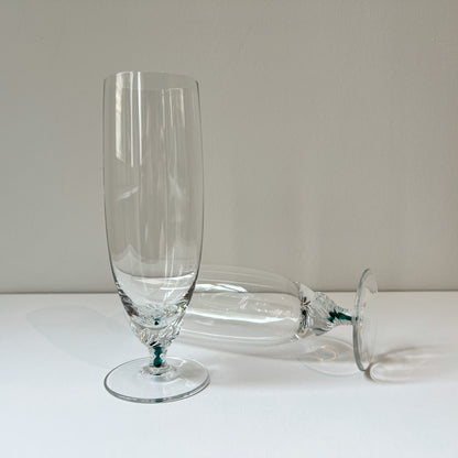 【Vintage】Netherlands - 1950s Champagne Glass（Set of 2）