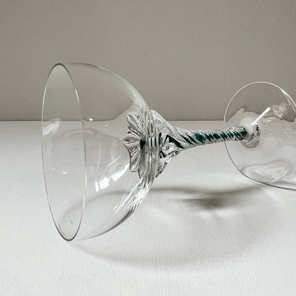 【Vintage】Netherlands - 1950s Wine Glass（Set of 2）