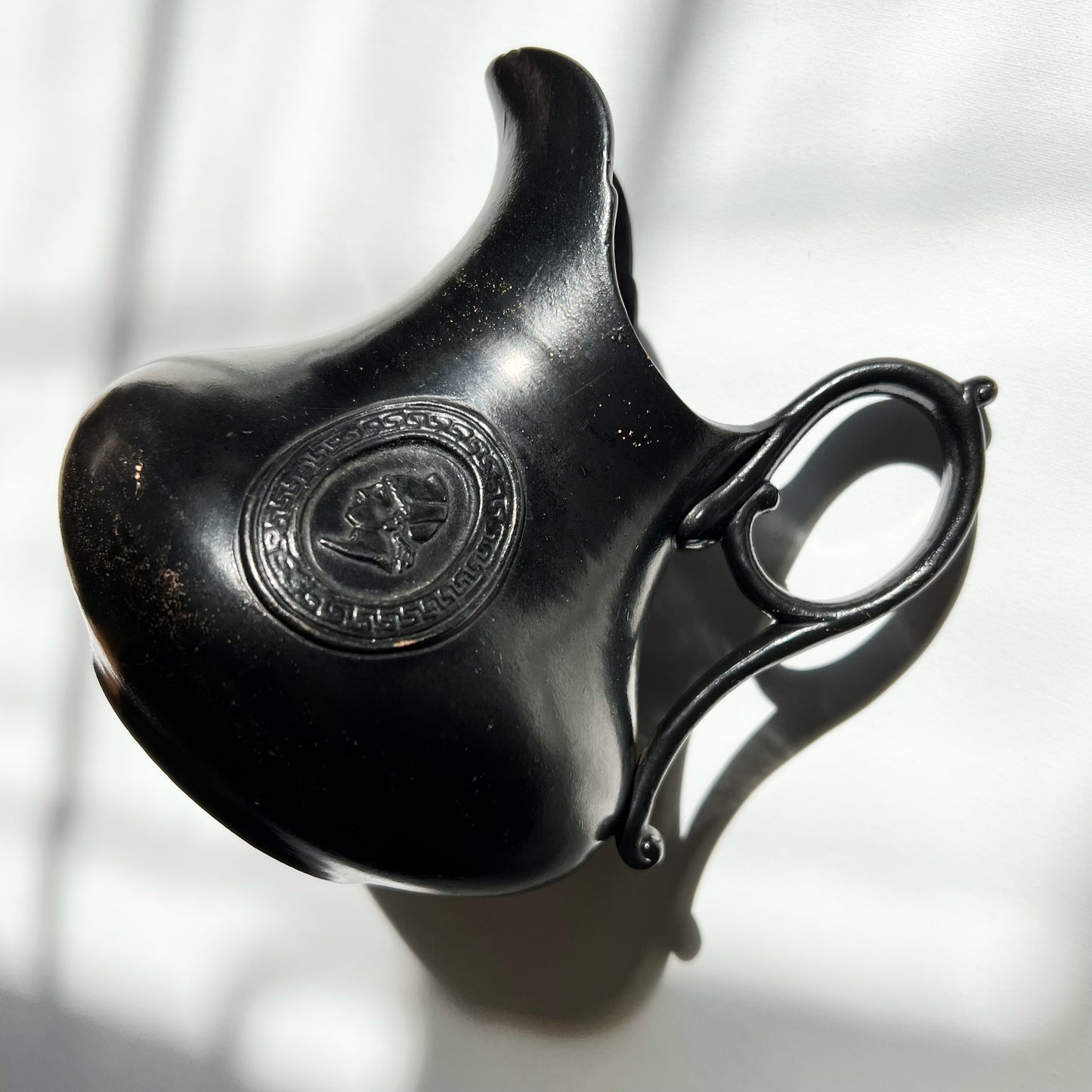 【Antique】France - 1900s Neoclassicism Pottery Jug