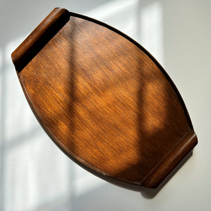 【Vintage】Denmark - 1960s Midcentury Wooden Tray