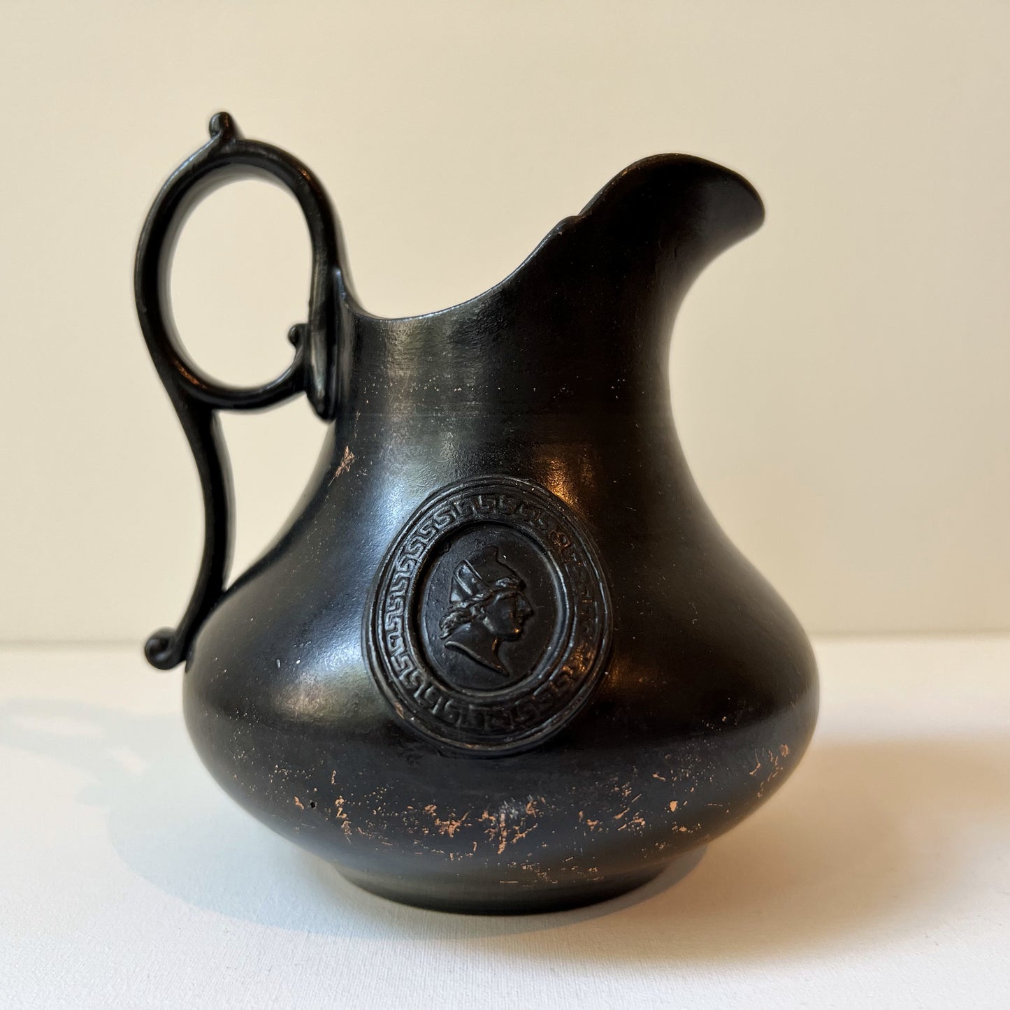【Antique】France - 1900s Neoclassicism Pottery Jug