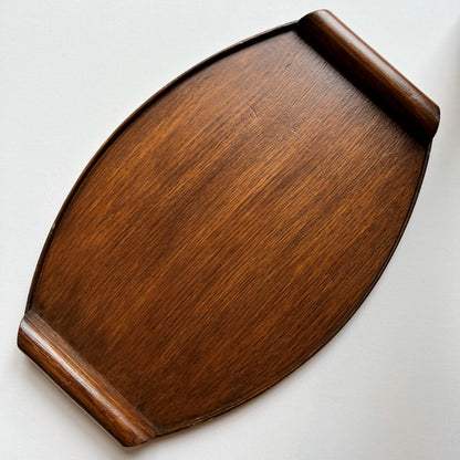 【Vintage】Denmark - 1960s Midcentury Wooden Tray