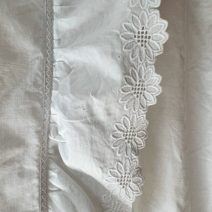 【Antique】France - 1900‐20s Margaret Lace Blouse