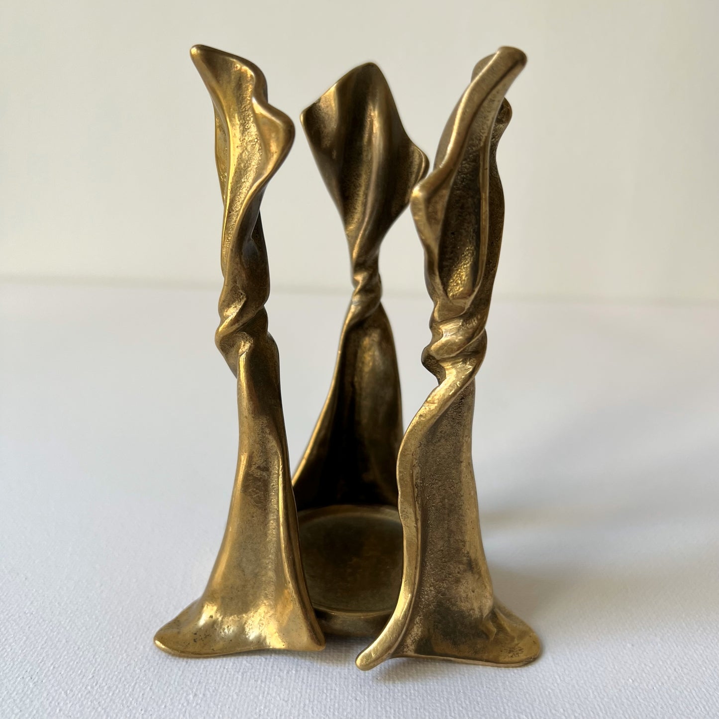 【Vintage】Brass Candle Stand