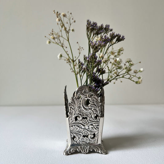 【Antique】Netherlands - GERO 1920s Silver Plate Maggi Holder