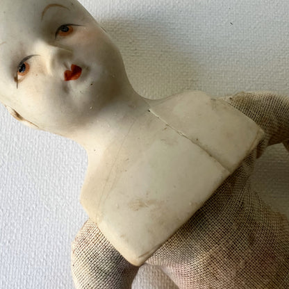 【Antique】Germany - 1880-1900s Porcelain Doll