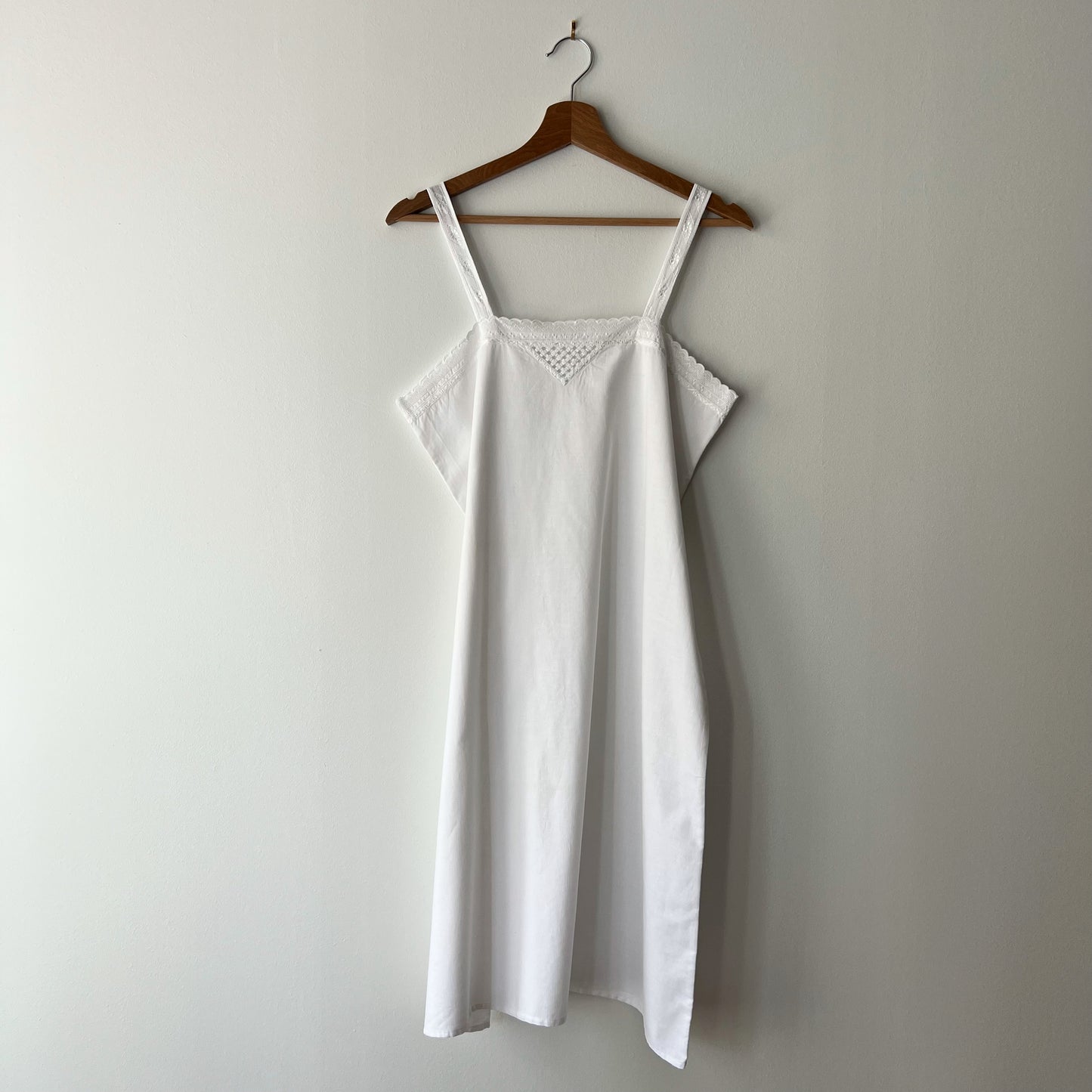 【Vintage】France 1930s Cotton Camisole Dress