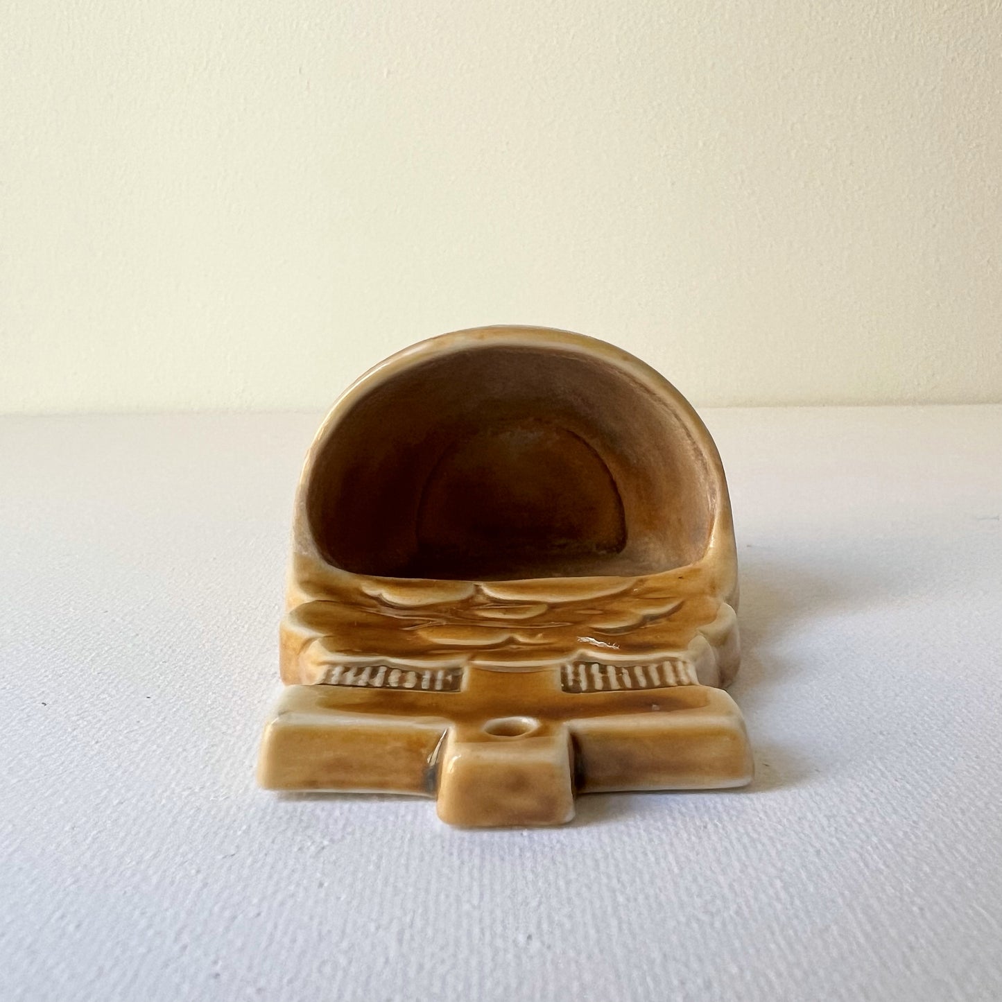 【Vintage】Germany ‐ Cross Holy Water Bowl