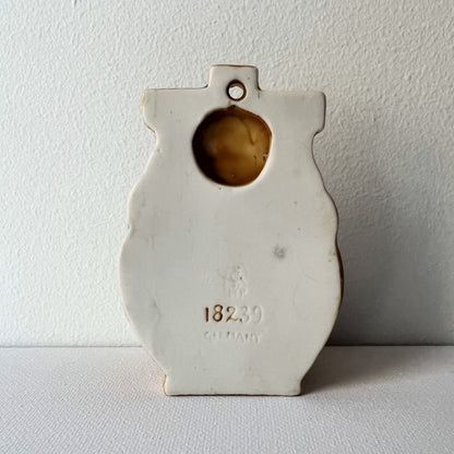 【Vintage】Germany ‐ Cross Holy Water Bowl