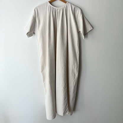 【Antique】France - 1920s Linen Dress（BF）