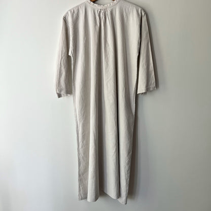 【Antique】France - 1920s Linen Dress（MB）