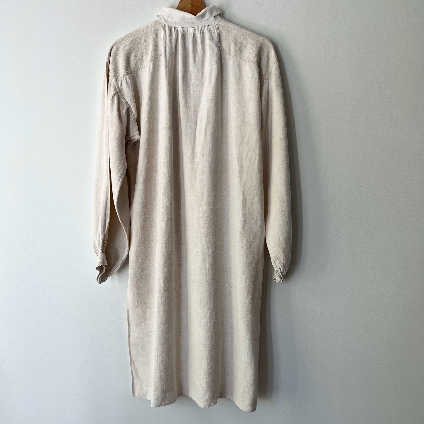 【Antique】France - 1920s Linen Dress（LE）