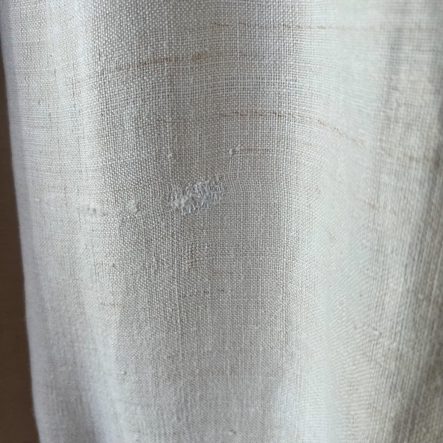 【Antique】France - 1920s Linen Dress（LE）