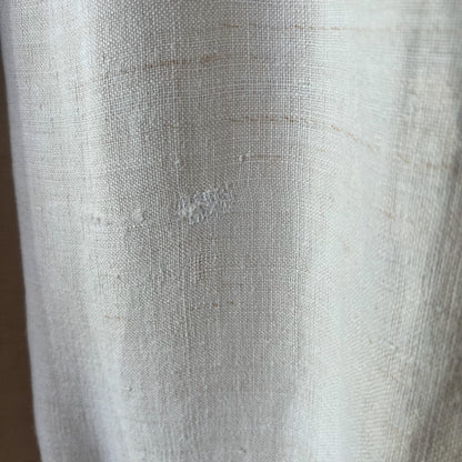 【Antique】France - 1920s Linen Dress（LE）