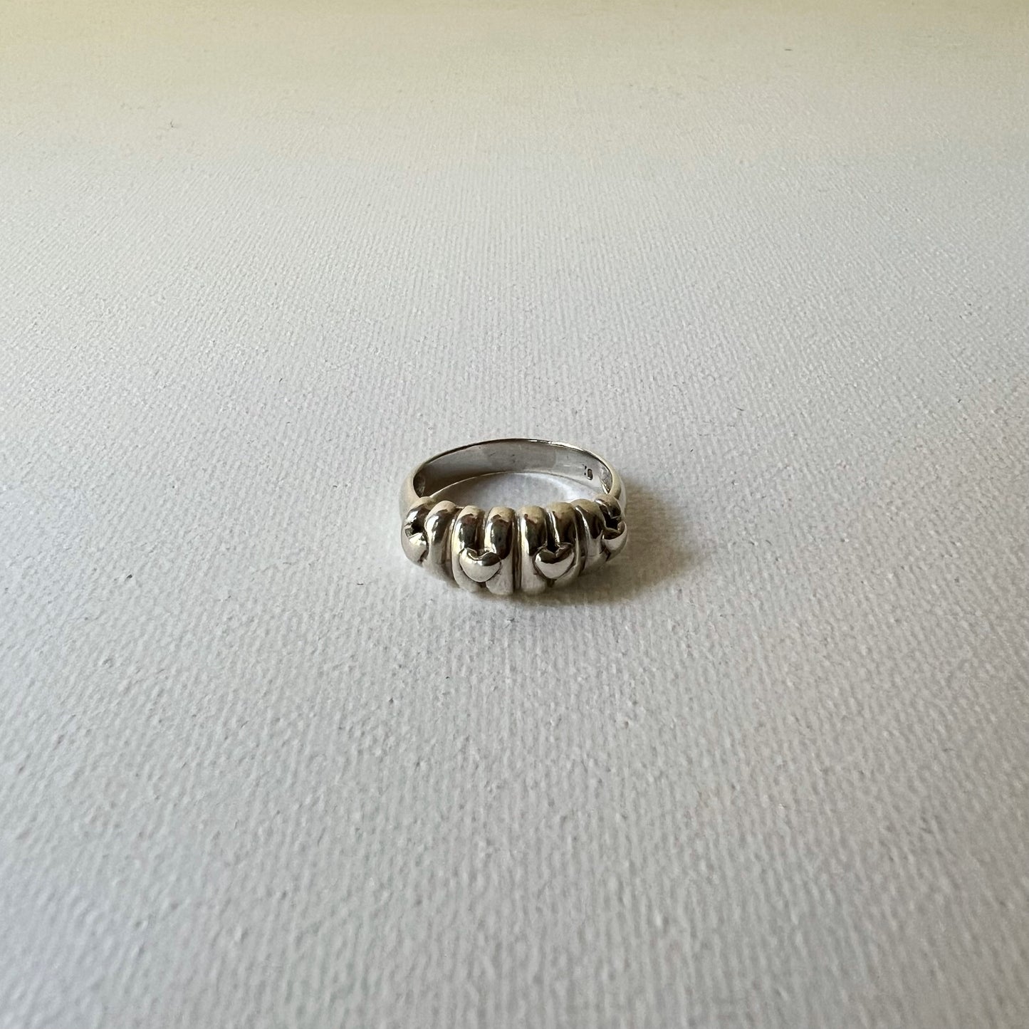 【Vintage】Silver Heart Ring