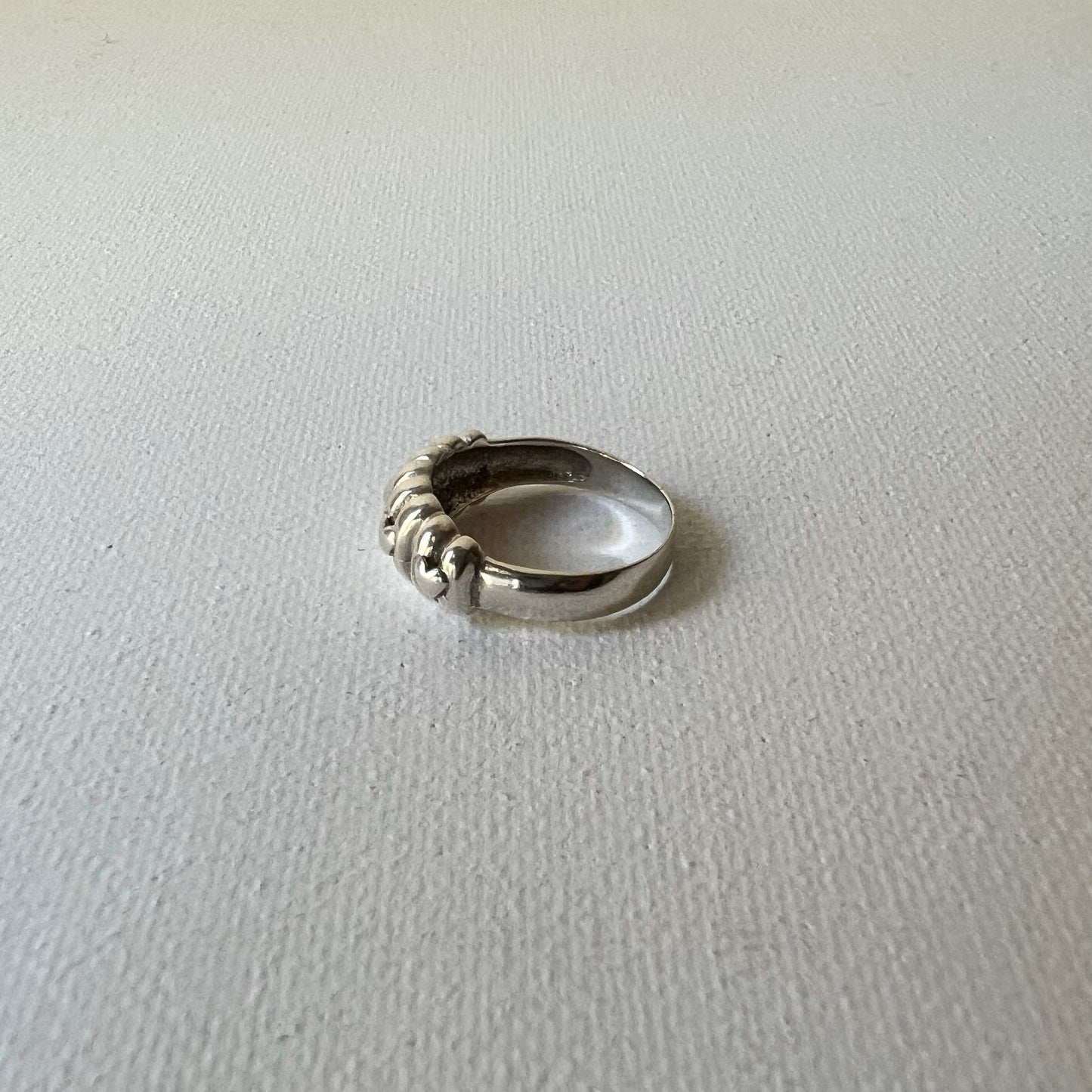 【Vintage】Silver Heart Ring