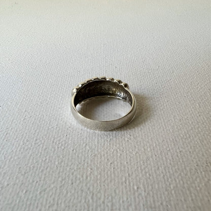 【Vintage】Silver Heart Ring