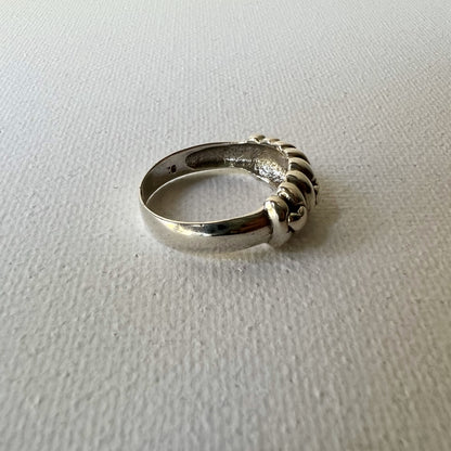 【Vintage】Silver Heart Ring