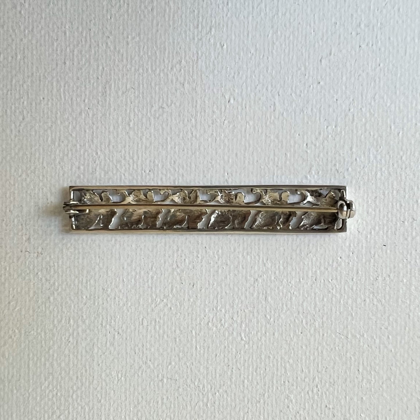 【Vintage】Silver Leaf Brooch