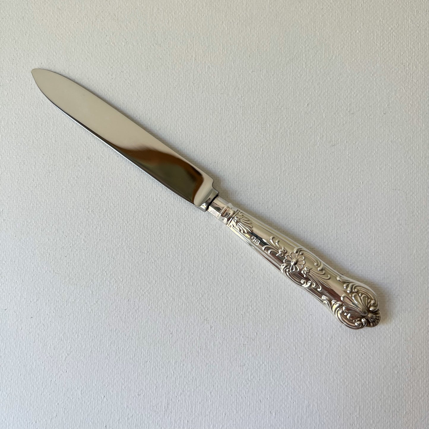 【Antique】England ‐ Charles Havenhand 1920s Silver & Stainless Butter Knife