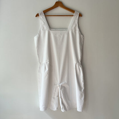 【Antique】France - 1920s Cotton Rompers