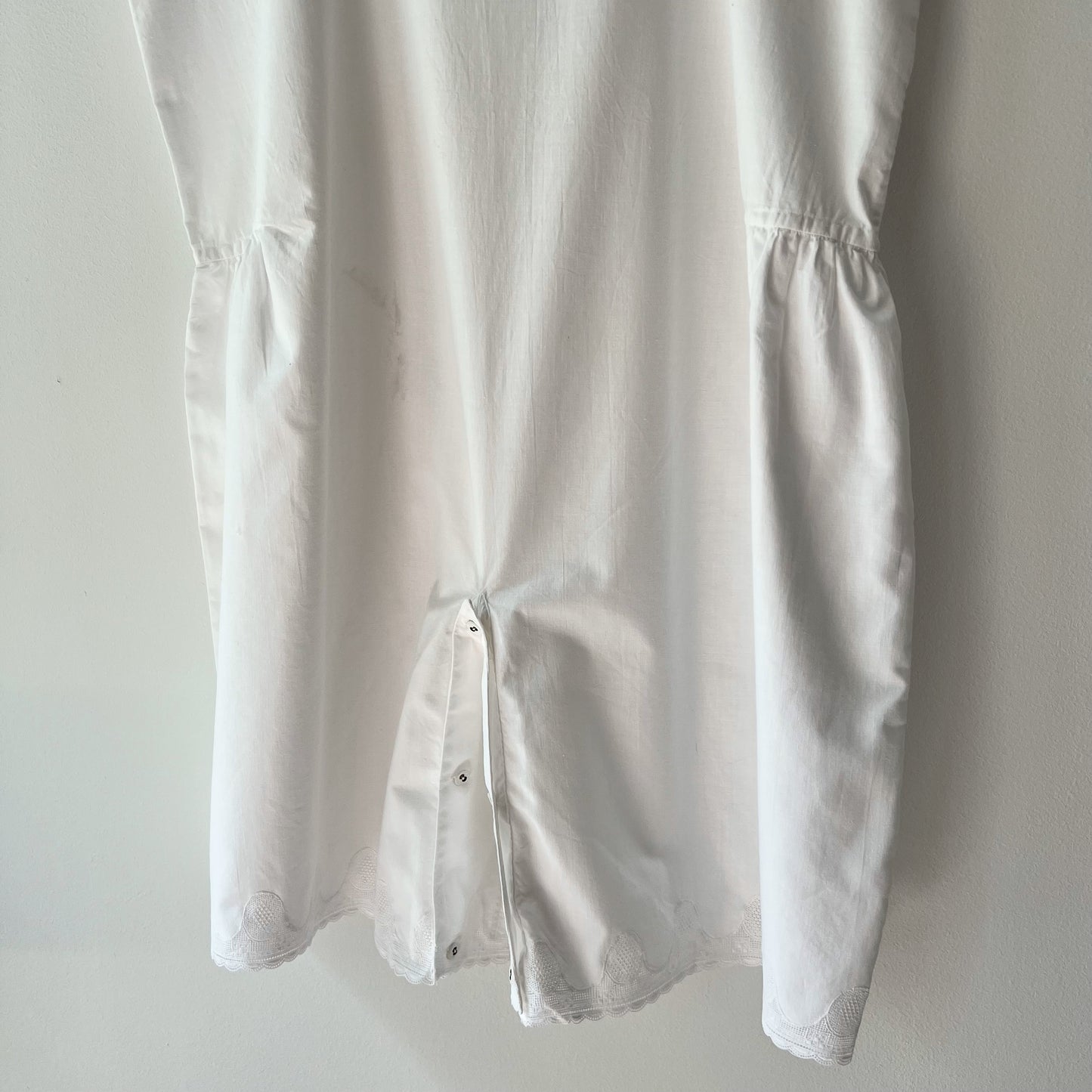 【Antique】France - 1920s Cotton Rompers