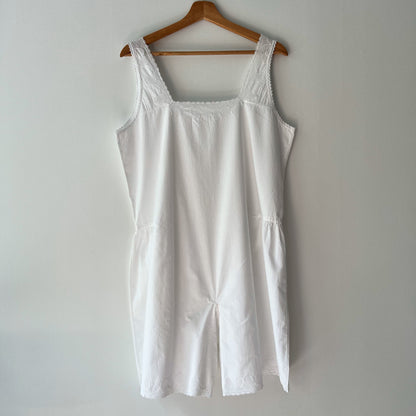 【Antique】France - 1920s Cotton Rompers