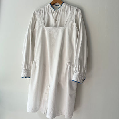 【Antique】France - 1920s Cotton Rompers