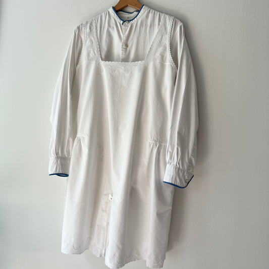 【Antique】France - 1920s Cotton Rompers