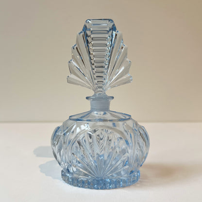【Vintage】Czech - 1930s Art Deco Perfume Bottle