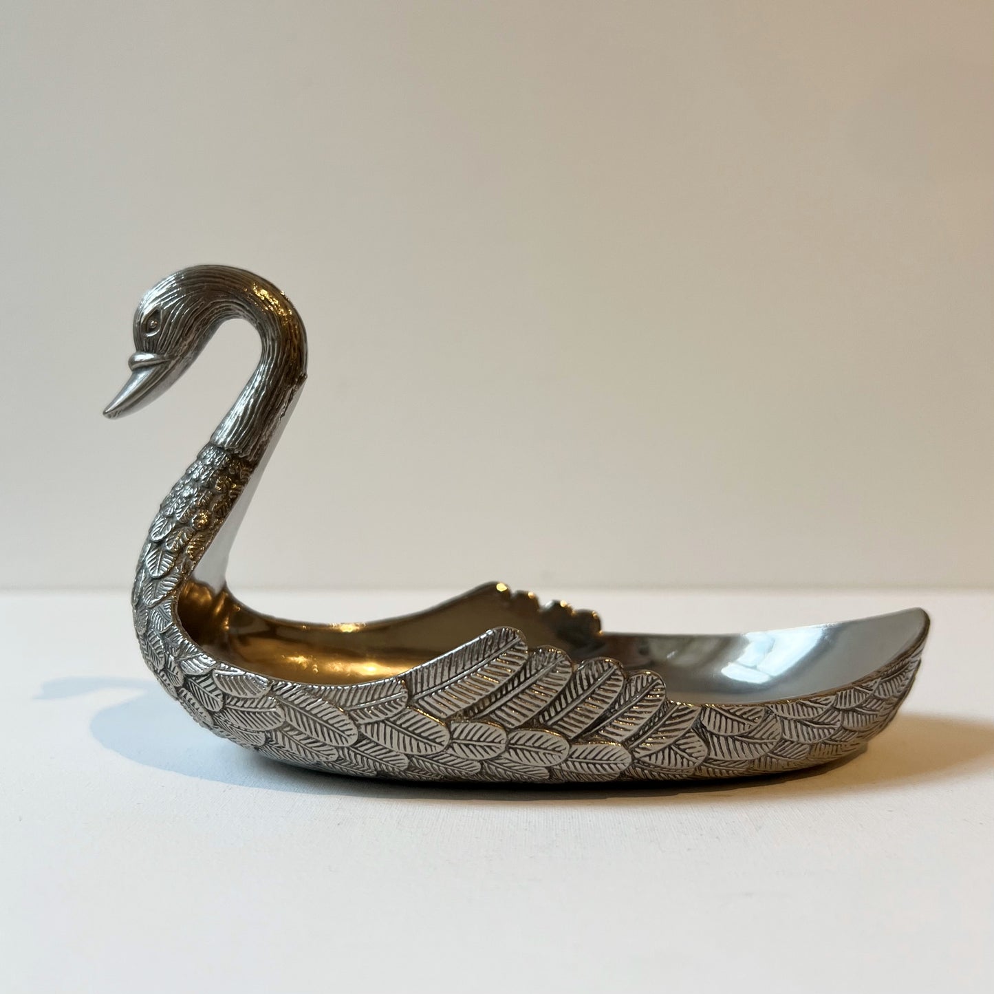 【Vintage】France - 1920-50s Swan Tray