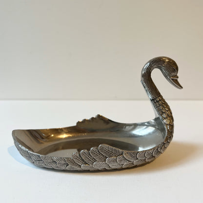 【Vintage】France - 1920-50s Swan Tray