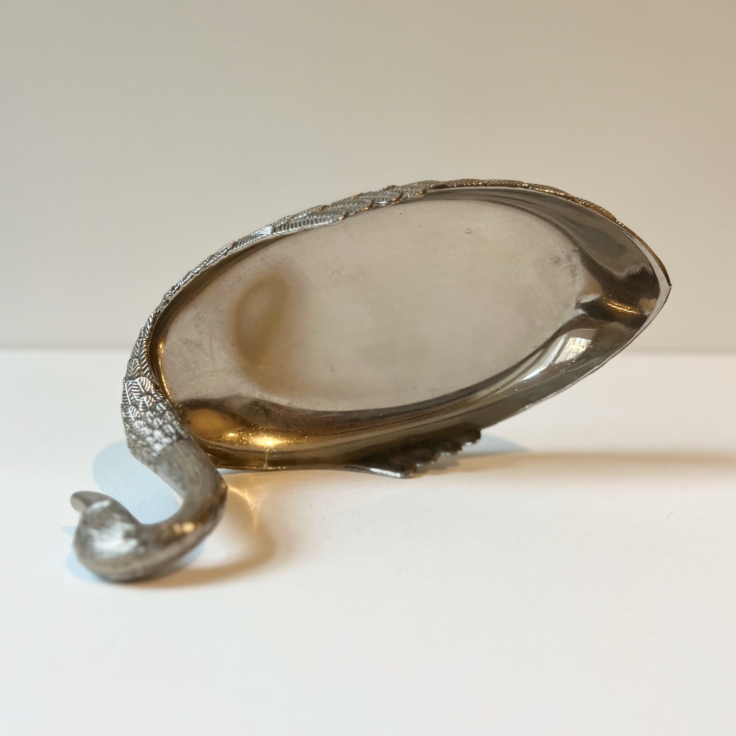 【Vintage】France - 1920-50s Swan Tray