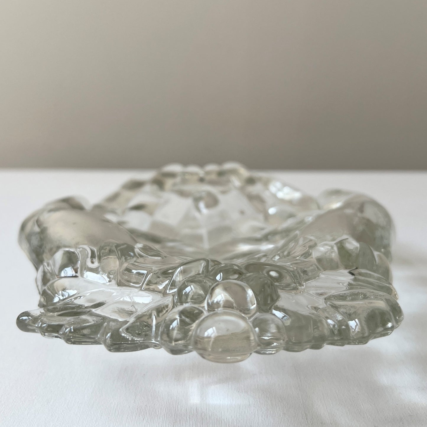 【Vintage】1940-60s Glass Hand Tray