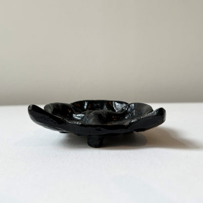 【Vintage】UK -1950s Black Cat Tray