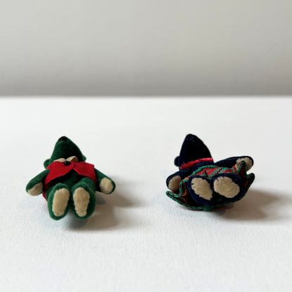 【Vintage】Germany ‐ Vintage Mini Teddy Bear Pin Broach（Set 2）