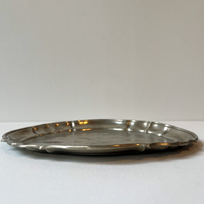 【Vintage】Italy 1960s Cedrata Tassoni Stainless Steel Tray