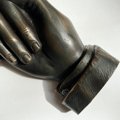 【Antique】UK - 1900s Shaking Hands Object 《Special》