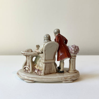 【Vintage】Germany ‐ 1940-50s Lovely Couple Figurine