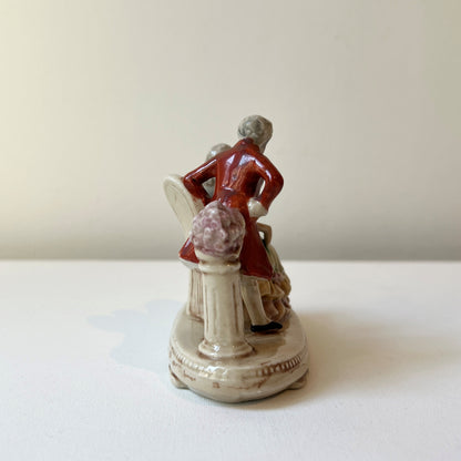 【Vintage】Germany ‐ 1940-50s Lovely Couple Figurine