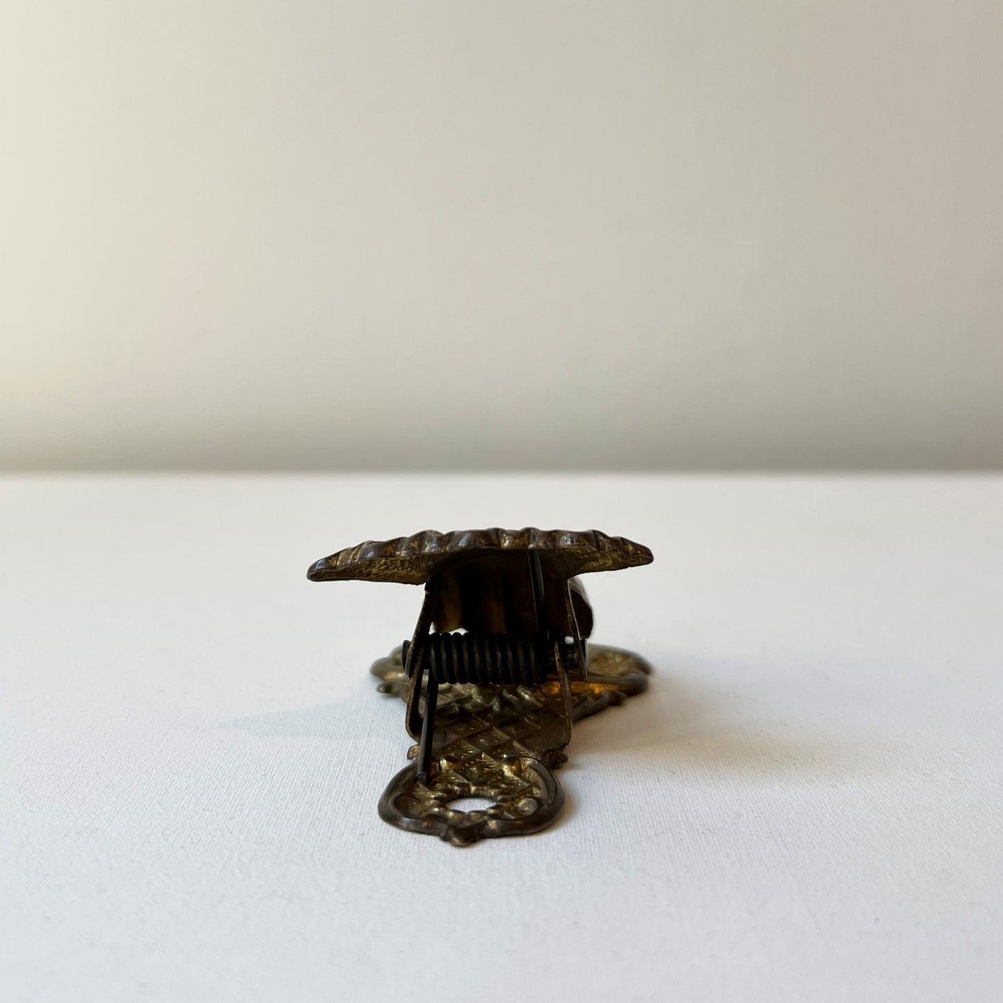 【Antique】UK - 1900s Mini Victorian Hand Clip（8.5㎝）