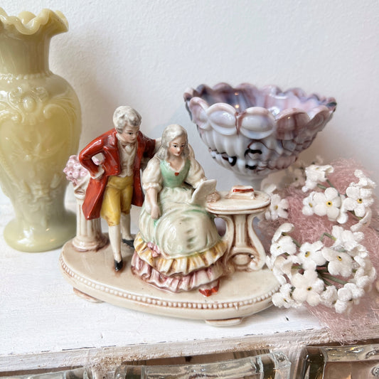 【Vintage】Germany ‐ 1940-50s Lovely Couple Figurine