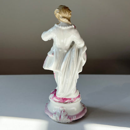 【Antique】Germany ‐ 1880-90s Nobleman Porcelain Figurine